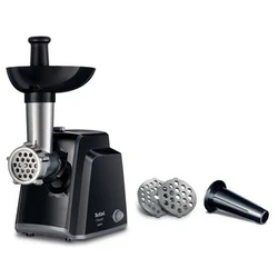 Κρεατομηχανή Tefal NE105838 mincer 1400W Black, Stainless steel