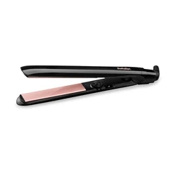 Πρέσα Μαλλιών BaByliss Smooth Control 235 Warm Black,Pink gold 3 m
