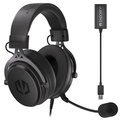 Headset Endorfy VIRO Plus USB Wired Music/Everyday Black