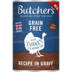 Υγρή Τροφή Σκύλων Butcher's Original Recipe in gravy Turkey 400 g