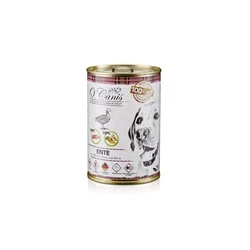 Υγρή Τροφή Σκύλων O'Canis canned wet food- duck, millet and carrots - 400 g