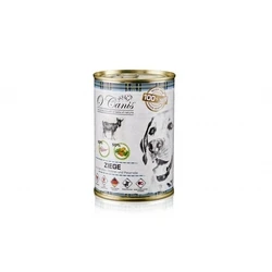 Υγρή Τροφή Σκύλων O'Canis canned wet food-goat with potatoes- 400 g