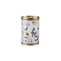 Υγρή Τροφή Σκύλων O'Canis canned-wet pheasant with carrots- 400 g