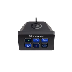 Stream Deck Elgato Mini keyboard USB Black