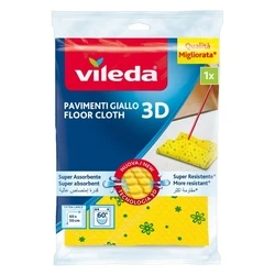 Πανάκια Καθαρισμού Vileda Floor Cloth Microfibre 3D