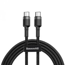 Καλώδιo USB Baseus Cafule 2 m USB-C Black, Grey