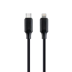 Καλώδιο Lightning Gembird CC-USB2-CM8PM-1.5M 2.0 USB-C Lightning Black