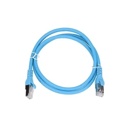 Καλώδιο Δικτύου Extralink Kat.6A S/FTP 1m | LAN Patchcord | Copper twisted pair, 10Gbps