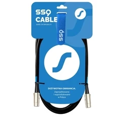 Καλώδιο Ήχου SSQ MIDI1 SS-1417 MIDI (5-pin) - MIDI (5-pin) 1 m Black