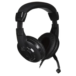 Multimedia Headsets Behringer HPM1100 - closed with microphone and USB connection