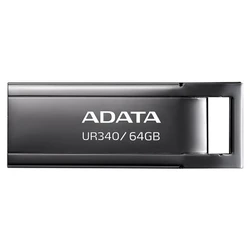 USB Flash 64GB Adata UR340 Type-A 3.2 Gen 2 (3.1 Gen 2) Black