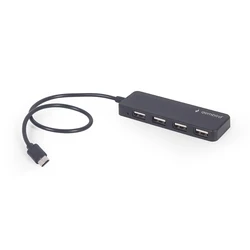USB Hub Gembird UHB-CM-U2P4-01 4-port Type-C hub, black