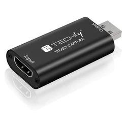 Video Capture Techly I-USB-VIDEO-1080TY converter 1920 x 1080 pixels