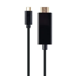 Καλώδιο HDMI Gembird A-CM-HDMIM-01 USB-C male to HDMI-male 4K 30Hz, 2m, black