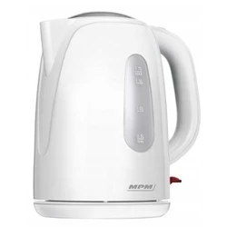 Βραστήρας MPM Cordless MCZ-105, white, 1.7 l