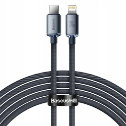 Καλώδιο Lightning Baseus CAJY000301 Grey 2 m USB-C Lightning