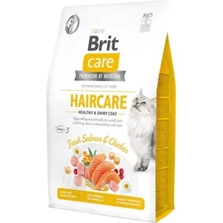 Ξηρά Τροφή Γάτας Brit Care Cat Grain-Free Haircare - 2 kg