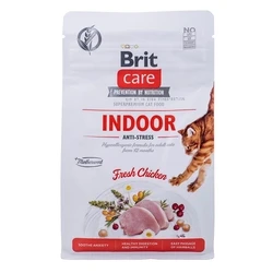 Ξηρά Τροφή Γάτας Brit Care Grain-Free Adult Indoor Anti-Stress - 400 g