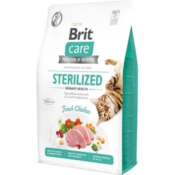Ξηρά Τροφή Γάτας Brit Care Grain-Free Sterilized Urinary - 2 kg