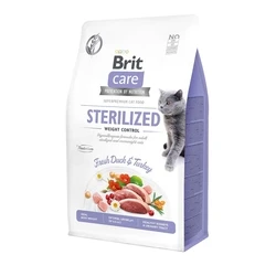 Ξηρά Τροφή Γάτας Brit Care Grain-Free Sterilized Weight Control - 2 kg