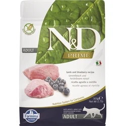 Ξηρά Τροφή Γάτας Farmina N&D Prime Lamb and Blueberry Adult - 300 g