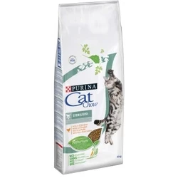 Ξηρά Τροφή Γάτας Purina CAT CHOW STERILISED cats dry food 1.5 kg Adult Chicken