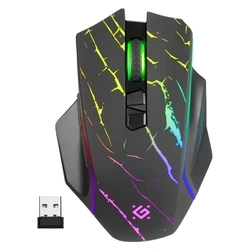 Ποντίκι Gaming Ασύρματο Defender GM-503 URAN OPTIC RF RGB 3200dpi 8P