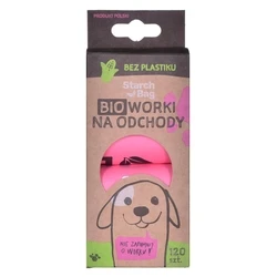 Σακούλες Περιττωμάτων Starch Bag - Dog poop bags - 8 x 15