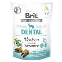Σνακ Σκύλων Brit Functional Dental Venison 150g