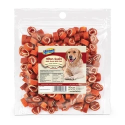 Σνακ Σκύλων Hilton Sushi Rolls duck with fish 500 g