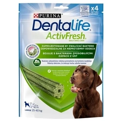 Σνακ Σκύλων Purina Dentalife Active Fresh Large - Dental for dogs - 142g