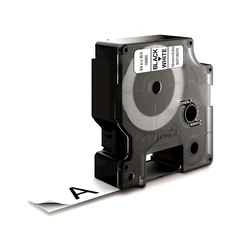 Ταινία Ετικετογράφου Dymo D1 Durable - Black on White - 19mm