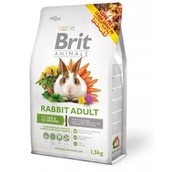 Τροφή Τρωκτικών Brit Animals Rabbit Adult Complete - rabbit - 1.5kg