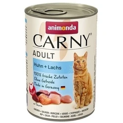 Υγρή Τροφή Γάτας Animonda Cat Carny Adult Chicken with salmon 400g