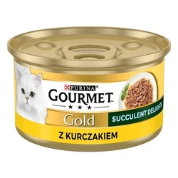 Υγρή Τροφή Γάτας Purina Gourmet Gold Succulent Delights Chicken 85g