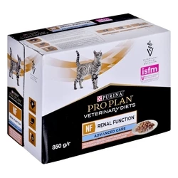 Υγρή Τροφή Γάτας Purina NF Renal Function Feline Salmon 10x85g