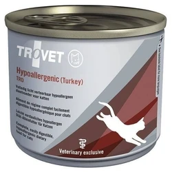 Υγρή Τροφή Γάτας Trovet Hypoallergenic TRD with turkey 200g