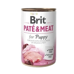 Υγρή Τροφή Σκύλων Brit Pate & Meat Puppy - 400g