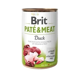 Υγρή Τροφή Σκύλων Brit Pate & Meat with Duck - 400g