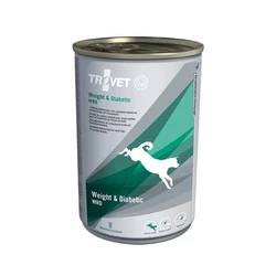 Υγρή Τροφή Σκύλων Trovet Weight & Diabetic WRD with chicken 400 g