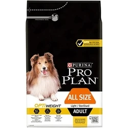 Ξηρά Τροφή Σκύλων Purina All Sizes Adult Light/Sterilised with OPTIWEIGHT 14 kg Chicken