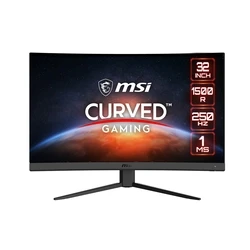 Monitor 31.5" MSI G32C4X 1920 x 1080 pixels Full HD Black