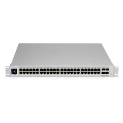 Network Switch Ubiquiti UniFi USW-PRO-48 Managed L2/L3 Gigabit Ethernet Silver 1U
