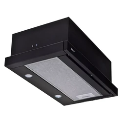 Απορροφητήρας Akpo WK-7 Light Eco 50 Under-cabinet cooker hood Black