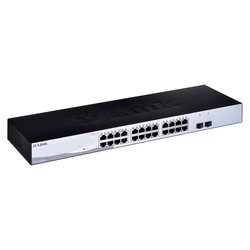 Network Switch D-Link DGS-1210-28/E Gigabit Ethernet Black