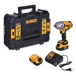 Μπουλονόκλειδο Dewalt 1/2" 18V 2x5.0Ah DCF900P2T-QW