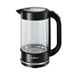 Βραστήρας Bosch TWK70B03 1.7 L 2400W Black, Transparent