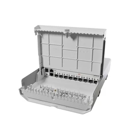 Network Switch Mikrotik netFiber 9 Gigabit Ethernet (PoE) White