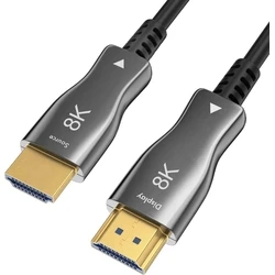 Καλώδιο HDMI Claroc 2.1 AOC, M/M, 4K@120HZ, 8K@60HZ, 20M, FEN-21-20M