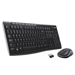 Σετ Πληκτρολόγιο Και Ποντίκι Ασύρματο Logitech Combo MK270